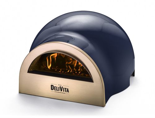 Forno de pizza profissional - BESPOKE - DeliVita - a lenha / de embutir / simples