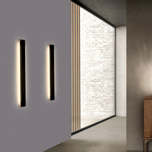 Arandela contemporânea - MM-5944 - Miller & Miller - para ambiente interno / metálica / linear