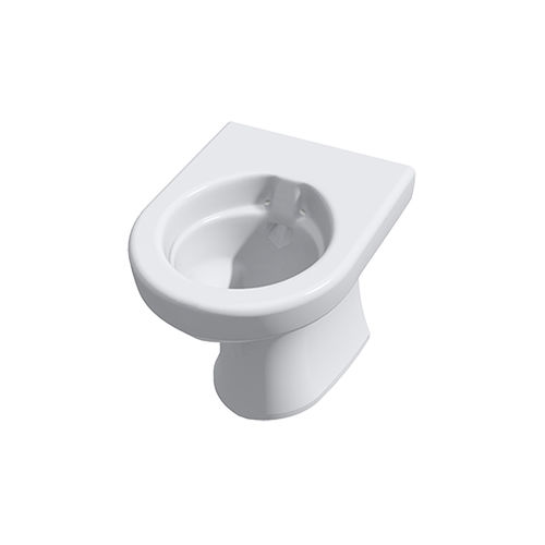 Vaso sanitário back to wall - CWC-250 - Wallgate Ltd - da linha residencial / da linha comercial / oval
