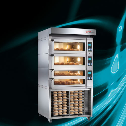 Forno profissional - EBO - SAS FRINGAND - elétrico / a gás / a vapor