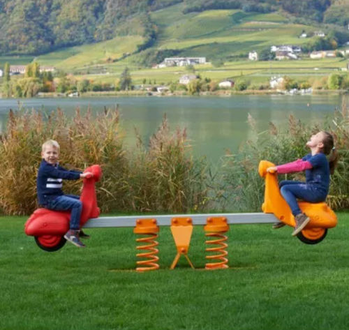 Gangorra - TANDEM ROLLY - Playparc