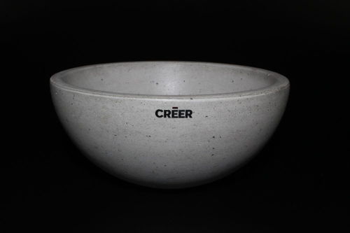 Tigelas em concreto - EMIKO - CRÉER s.r.o. - contemporânea
