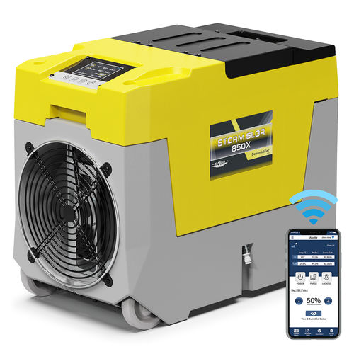 Desumidificador móvel - STORM SLGR 850X - Alorair Solutions - profissional