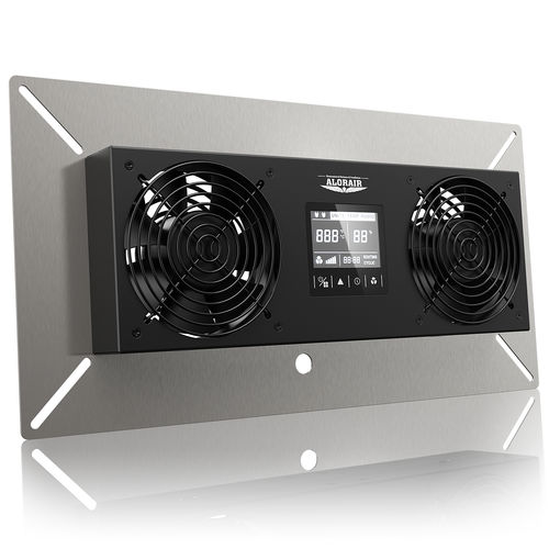 Ventilador exaustor - VENTIRPRO-S2 - Alorair Solutions - dutado / de parede / residencial