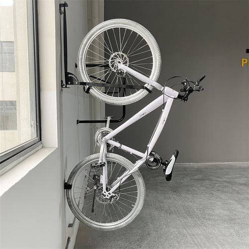 Bicicletário de parede - KVS-WMBR-SW1-0P - IKAVASS - com sistema de segurança / vertical / para garagem