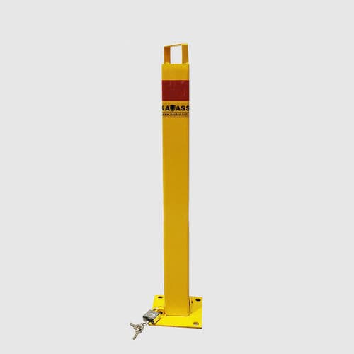 Balizador de proteção - IKAVASS - em aço-carbono / galvanizado / alto