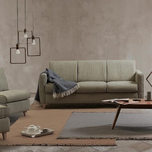 Sofá modular - Italo - Vitarelax - cama / contemporâneo / em tecido