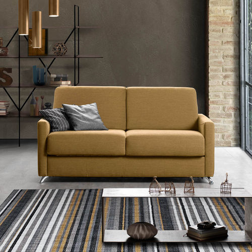 Sofá modular - Ambrogio - Vitarelax - cama / contemporâneo / em tecido