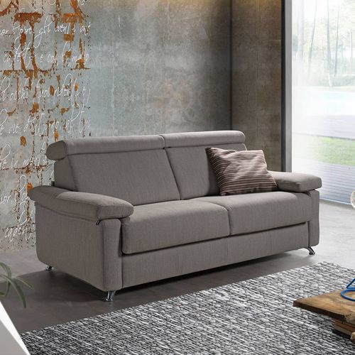 Sofá-cama - Como - Vitarelax - contemporâneo / em tecido / em couro