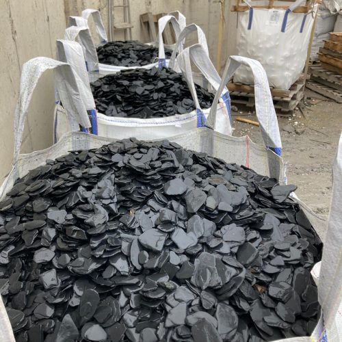 Seixo para pátio - TUMBLED SLATE - Canteras el cerro s. l. - para plantio de árvores / rolado
