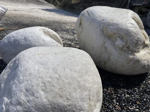 Bloco de pedra para parede - LARGE BOULDER - Canteras el cerro s. l. - para ambiente externo / para áreas verdes / decorativo