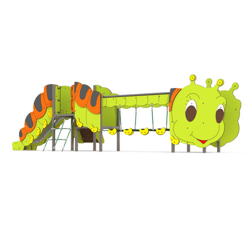 Ponte para parque infantil - CT 09-3001-15 - QUALI-Cité