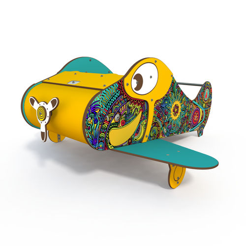 Veículo para parque infantil - CV 019-AW-02 - QUALI-Cité