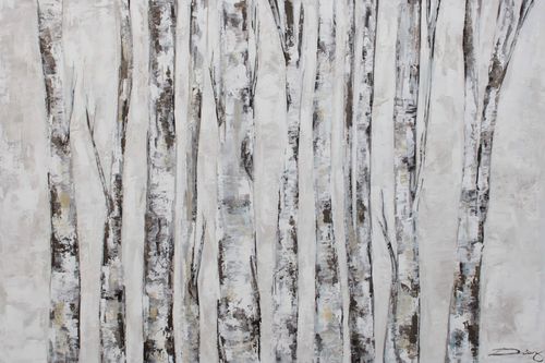 Quadro decorativo em acrílico - OTOÑO 2 - OHORIGINAL BUSINESS SL - misto / pintado à mão / paisagem
