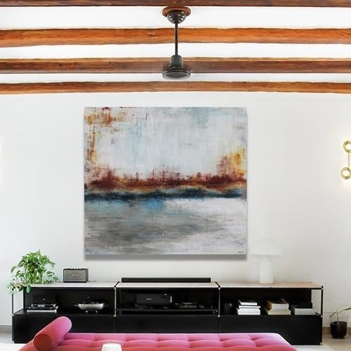 Quadro decorativo em acrílico - Morocco - OHORIGINAL BUSINESS SL - misto / pintado à mão / abstrato