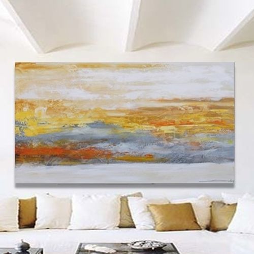 Quadro decorativo em acrílico - VALENCIA - OHORIGINAL BUSINESS SL - misto / pintado à mão / abstrato