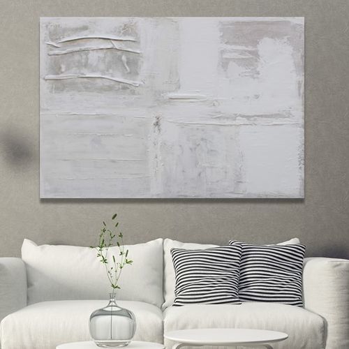 Quadro decorativo em acrílico - BERET - OHORIGINAL BUSINESS SL - misto / pintado à mão / abstrato