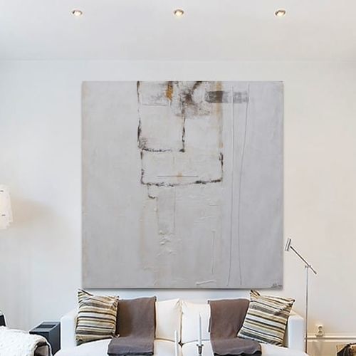 Quadro decorativo em acrílico - TEMPLADO - OHORIGINAL BUSINESS SL - misto / pintado à mão / abstrato