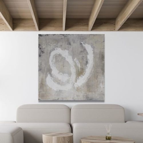 Quadro decorativo em acrílico - CARDINAL - OHORIGINAL BUSINESS SL - misto / pintado à mão / abstrato