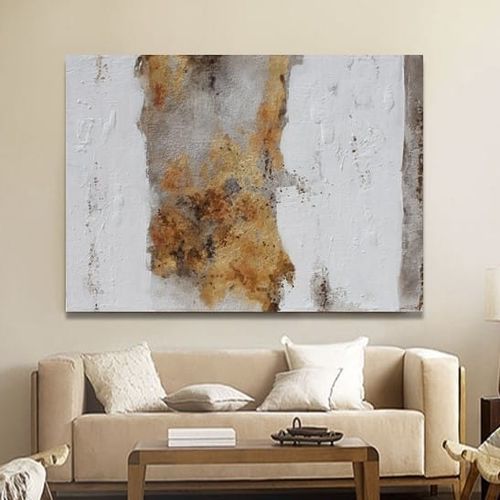 Quadro decorativo em acrílico - ETNA  - OHORIGINAL BUSINESS SL - misto / pintado à mão / abstrato
