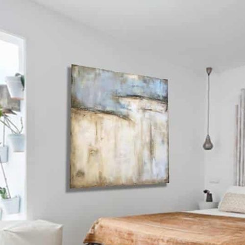 Quadro decorativo em acrílico - CIELO Y DESIERTO - OHORIGINAL BUSINESS SL - misto / pintado à mão / paisagem