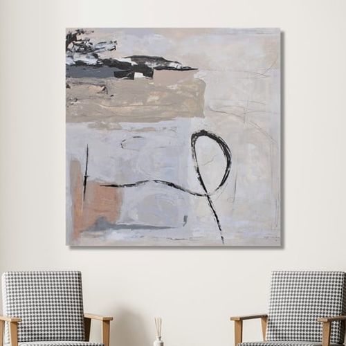 Quadro decorativo em acrílico - ONDAS - OHORIGINAL BUSINESS SL - misto / pintado à mão / abstrato