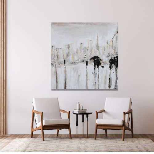Quadro decorativo em acrílico - PARISINO - OHORIGINAL BUSINESS SL - misto / pintado à mão / em tela