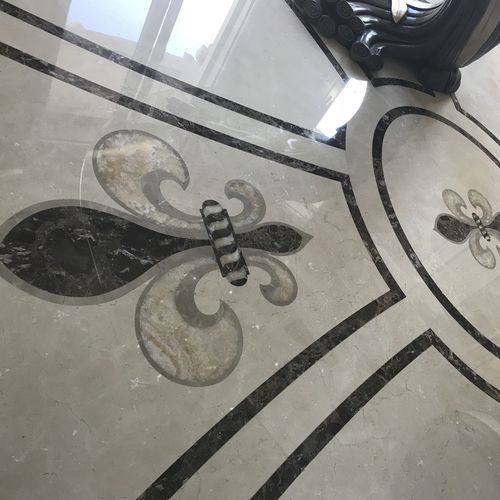 Placa de pedra em mármore - Onice Miele - Pistore Marmi - para piso / para parede / para ambiente interno