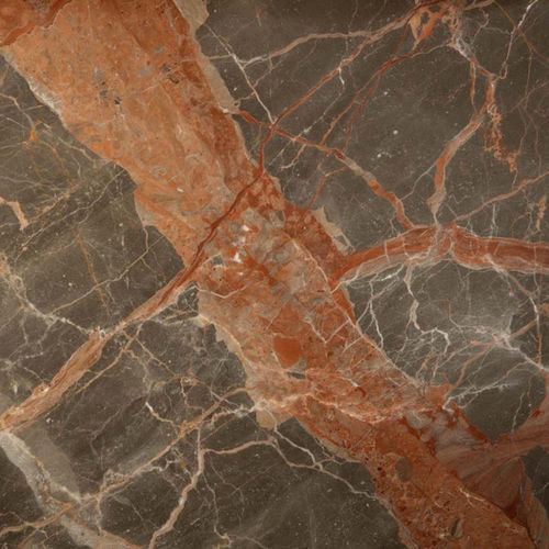 Placa de pedra em mármore - Ombra di Caravaggio - Pistore Marmi - para ambiente interno / para piso / para parede