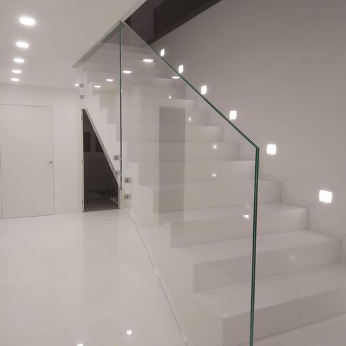 Placa de pedra em mármore - Bianco Sivec - Pistore Marmi - para parede / para piso / para pavimento