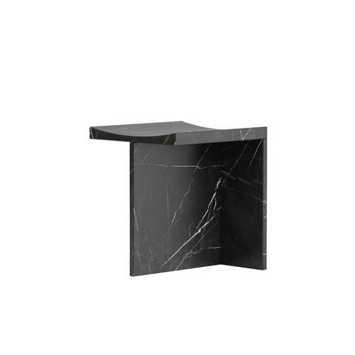 Banqueta contemporânea - THEBES - Pistore Marmi - em mármore / com base em T / made in Italy