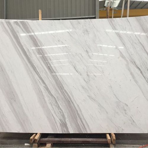 Placa de pedra em mármore - VOLAKAS - Fujian Quanzhou Risheng Stone Industry Co., Ltd. - para piso / para parede / de revestimento