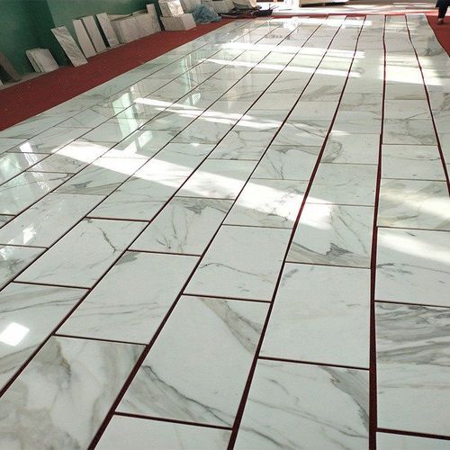 Placas de revestimento em mármore - ORIENTAL  - Fujian Quanzhou Risheng Stone Industry Co., Ltd. - polida / para ambiente interno / para banheiro