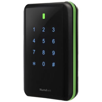 Leitor de impressões digitais para controle de acesso automático - NU-OSDP10ECK - Nundlab, Inc. - de embutir / para ambiente externo