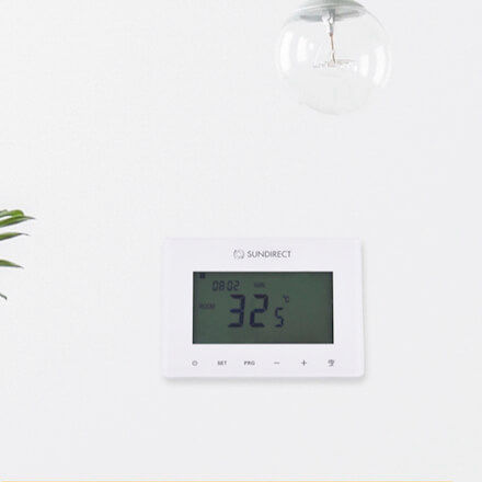 Termostato eletrônico - SMART1.0  - Sundirect Heater - inteligente / para aquecimento / de ambiente