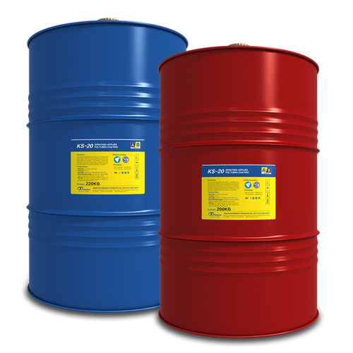 Reboco de proteção - AQUACOAT KS-20 - Keshun Waterproof Technology Co.,Ltd - isolante / anticorrosão / para pavilhão esportivos