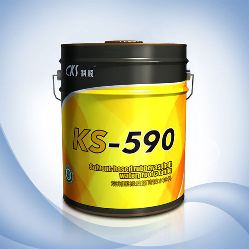 Impermeabilizante betuminoso para subsolo - RUBBERBIT KS-590 - Keshun Waterproof Technology Co.,Ltd - para telhado / em borracha / em polímero