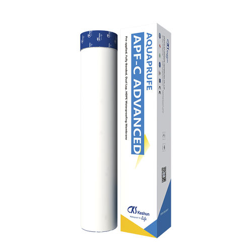 Manta impermeabilizante resistente à perfuração - AQUAPRUFE APF-C (PLAIN FINISHED)  - Keshun Waterproof Technology Co.,Ltd - para telhado / para fundações / para parede