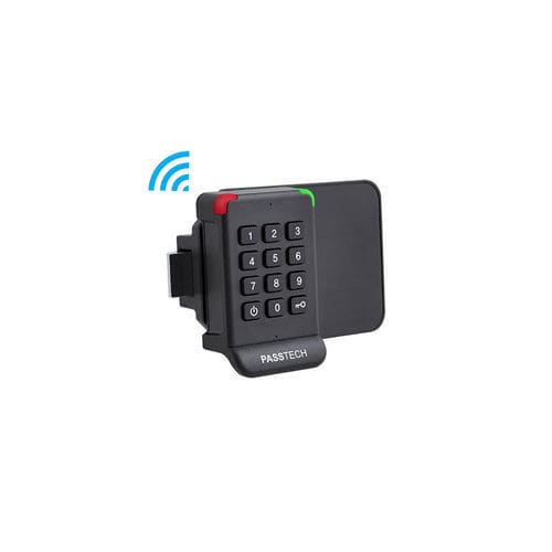 Fechadura eletrônica - PT300BWR - PASSTECH Co., Ltd. - com código / RFID / com controle remoto