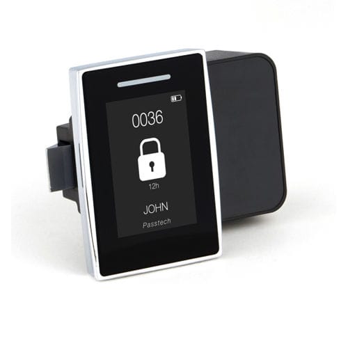 Fechadura eletrônica - SL300EWR - PASSTECH Co., Ltd. - RFID / com controle remoto / sem chave