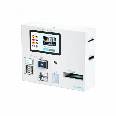 Controle de acesso centralizado para carteiras de identidade - S-300 - Roommatik - sistema de ponto / com leitor de códigos de barras / com leitor de cartões