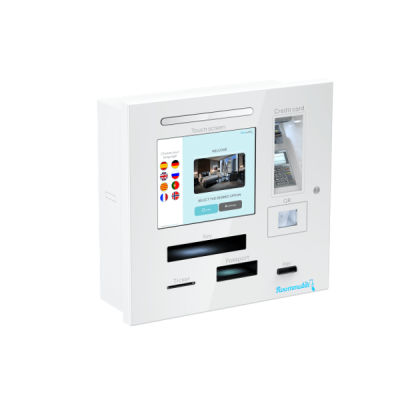 Controle de acesso centralizado para carteiras de identidade - M-101 - Roommatik - para passaportes / com leitor de códigos de barras / com leitor de cartões