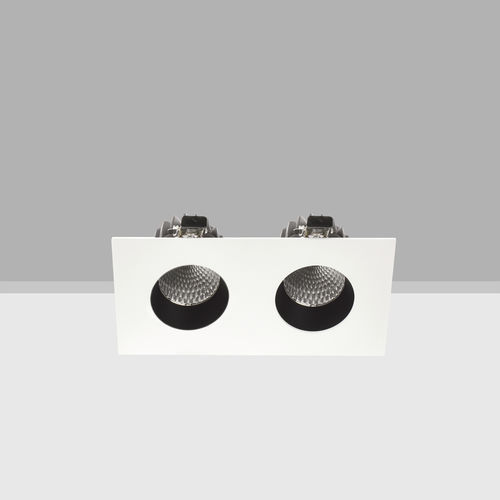 Spot de embutir no teto - BELLA-R-II - Evorino - de LED / retangular / IP20