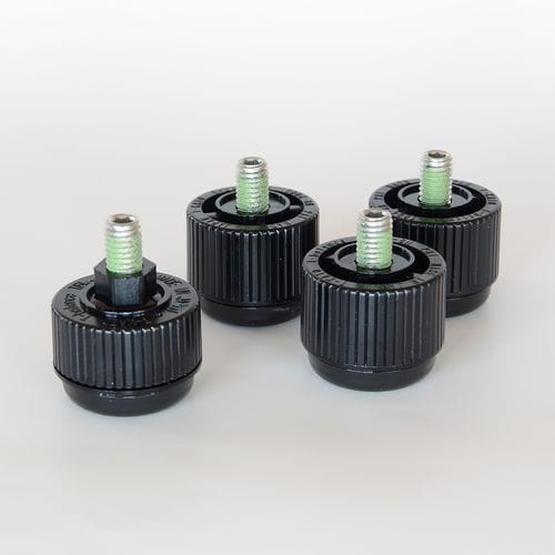 Sistema de nivelamento para pé de mesa - T.BALANCE - T.Kato Co., Ltd. - em aço / de resina / com altura ajustável