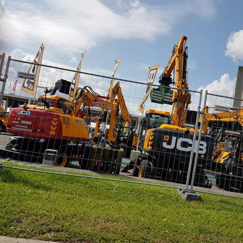 Cerca móvel - TEMPOFOR F - Betafence International - de tela soldada / para canteiro de obras / para rodovia