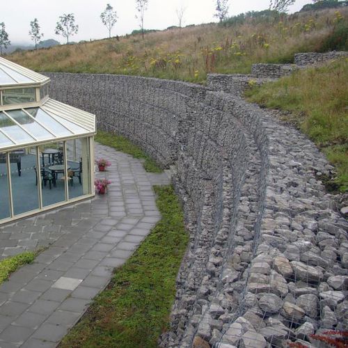 Gabião modular - Betafence International - de proteção / para talude / metálico
