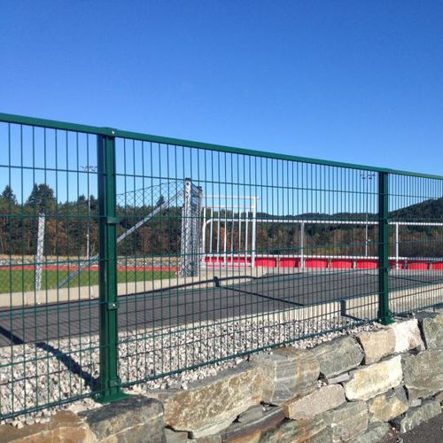 Cerca de tela soldada - NYLOFOR CITY - Betafence International - para espaço público / em aço galvanizado / contemporânea