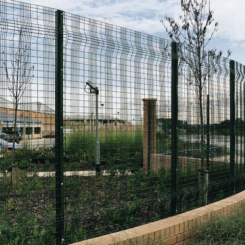 Cerca de tela soldada - PALADIN CLASSIC - Betafence International - industrial / para espaço público / em aço galvanizado