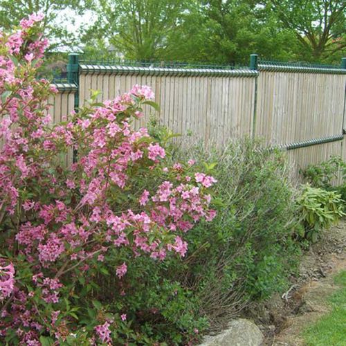 Cerca de ocultação de réguas - BEKAFOR NYLOFOR COLLFORT - Betafence International - em pinho / modular