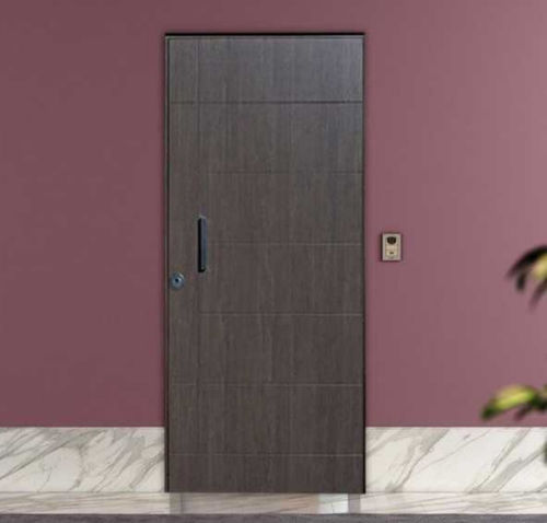 Porta de entrada - MILANO - PORTE ITALIANE - em PVC / de abrir / contemporânea